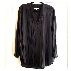 LOFT Woven Tunic - L